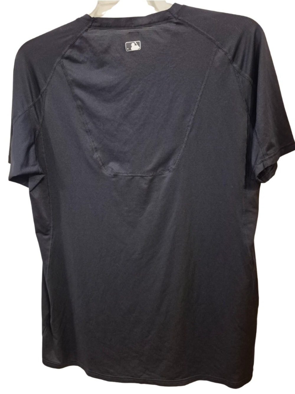 Nike Detroit Tigers Dri-FIT Black Performance Tee - Picture 2 of 5